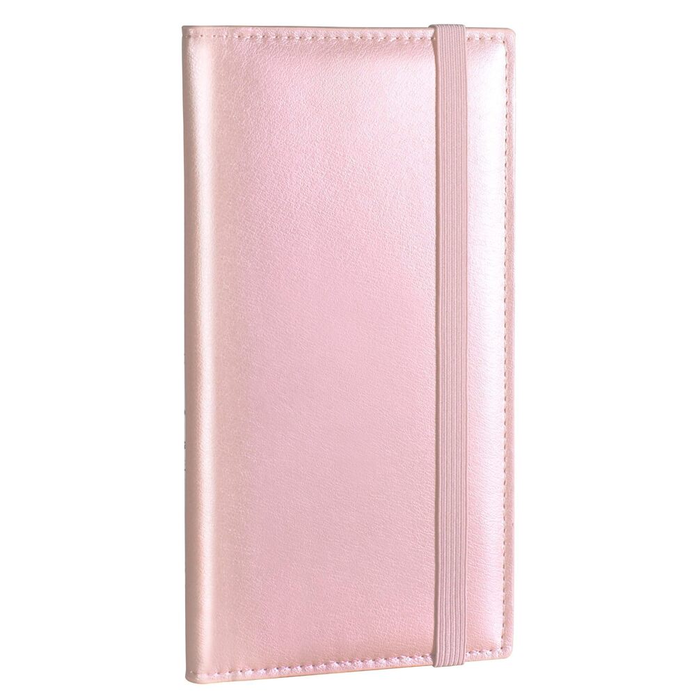4822 Checkbook Cover & , Premium Vegan Leather Checkbook Holder Slim